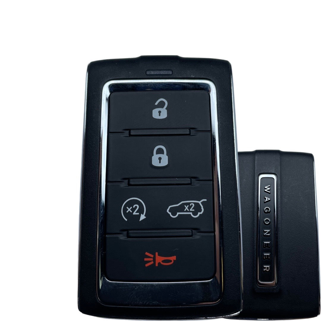 2021-2024 Jeep Grand Wagoneer Grand Cherokee / 5-Button Smart Key / PN: 68469565AA / M3NWXF0B1 (OEM NEW)