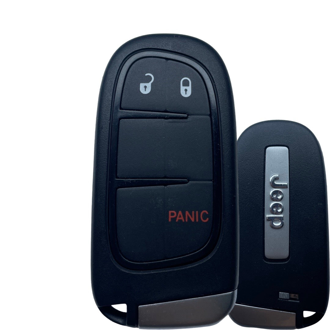 2015-2023 Jeep Cherokee/ 3-Button Smart Key / PN: 6MP33DX9AA / M3N-40821302 (OEM Refurb)