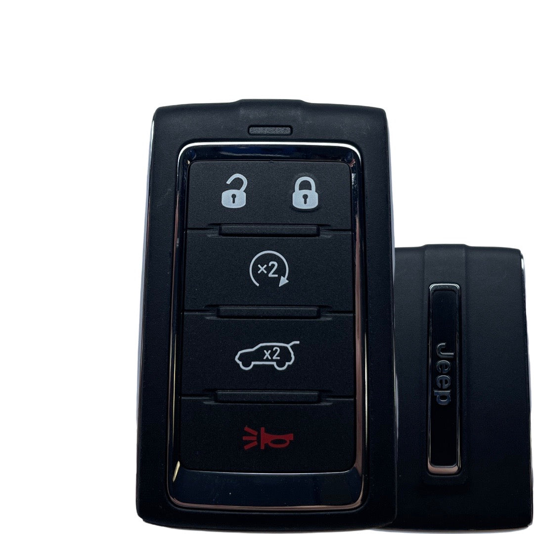 2024-2025 JEEP Cherokee / 5-SMART KEY / PN: 68577124AB / 2BAHD-KFW1 (OEM NEW)