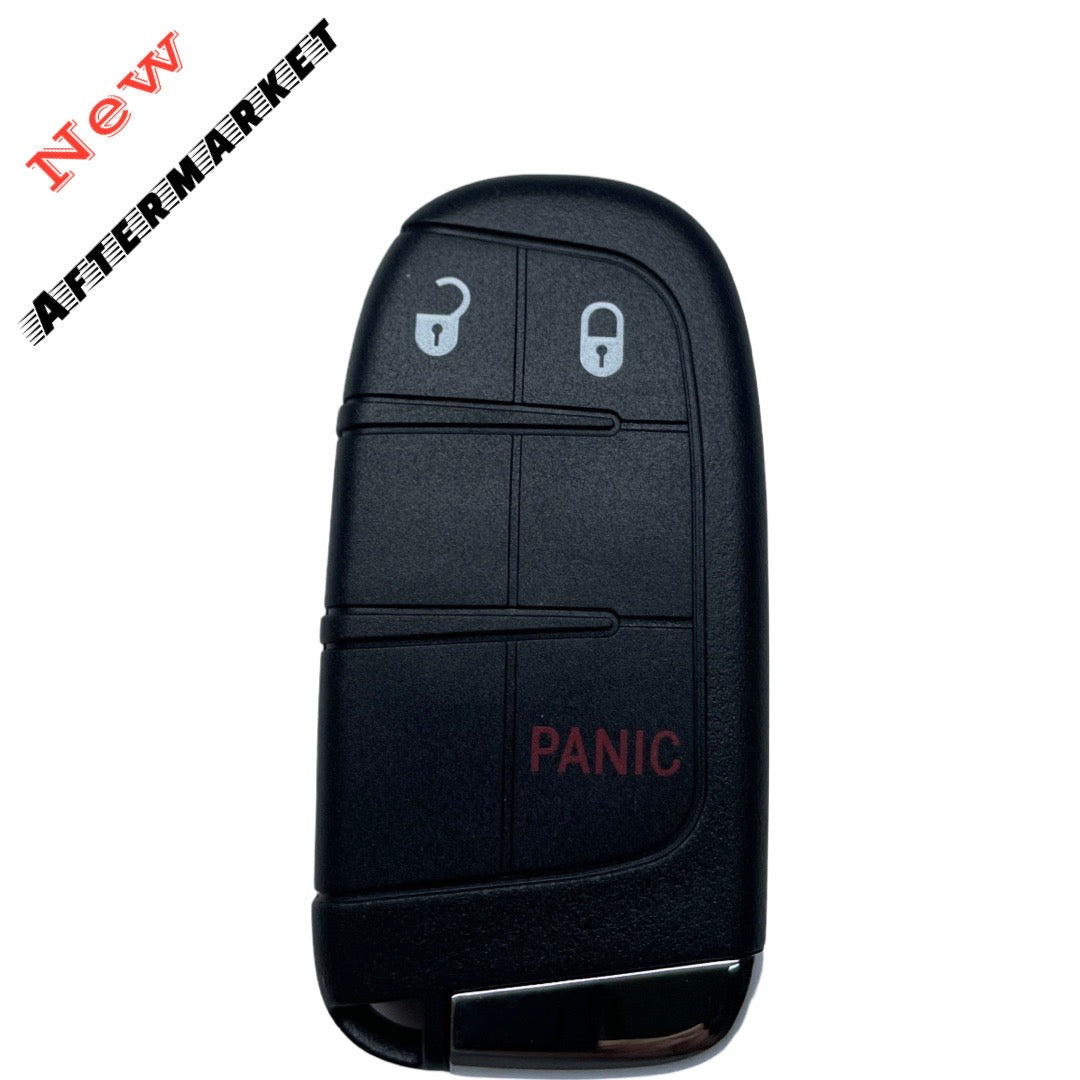 2015-2023 Jeep Renegade / 3-Button Smart Key / PN: 6MP33DX9AA / M3N-40821302 (AFTERMARKET)
