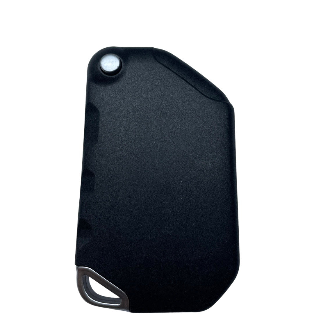 2018 - 2026 Jeep Wrangler Unlimited / Smart Flip Key (No Buttons) / PN: 68416785AA / OHT1130261 / SIP22 (AFTERMARKET)
