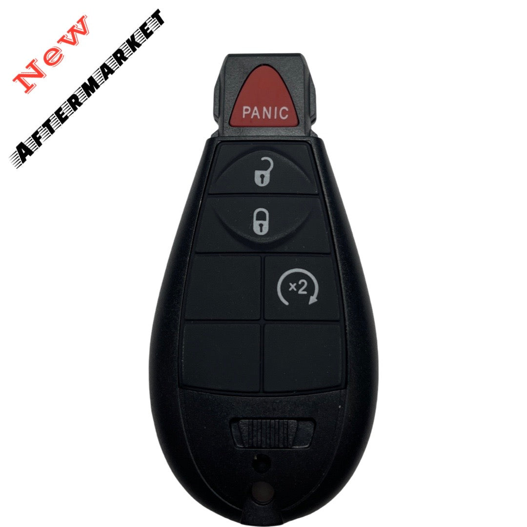 2008-2020 Chrysler Dodge / 4-Button Fobik Key / M3N5WY783X (AFTERMARKET)