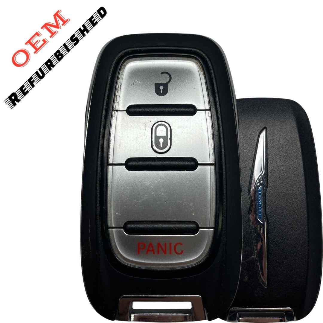 2017-2027 Chrysler Pacifica Voyager / 3-Button Smart Key / PN: 68217827 AC / M3N-97395900 /W/O KeySense (OEM Refurb)