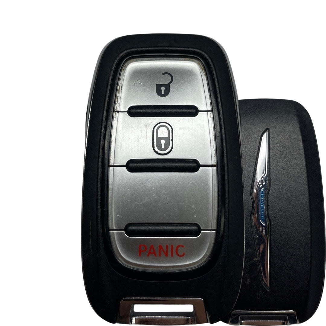 2017-2027 Chrysler Pacifica Voyager / 3-Button Smart Key / PN: 68217827 AC / M3N-97395900 /W/O KeySense (OEM Refurb)