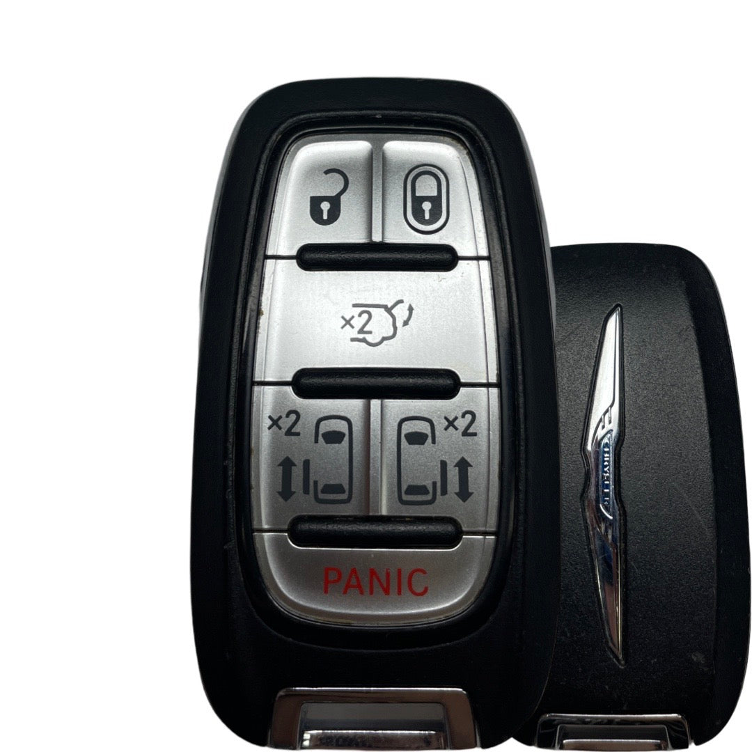 2017-2027 Chrysler Pacifica / 6-Button Smart Key / PN: 68241532 AC / M3N-97395900 (OEM Refurb)