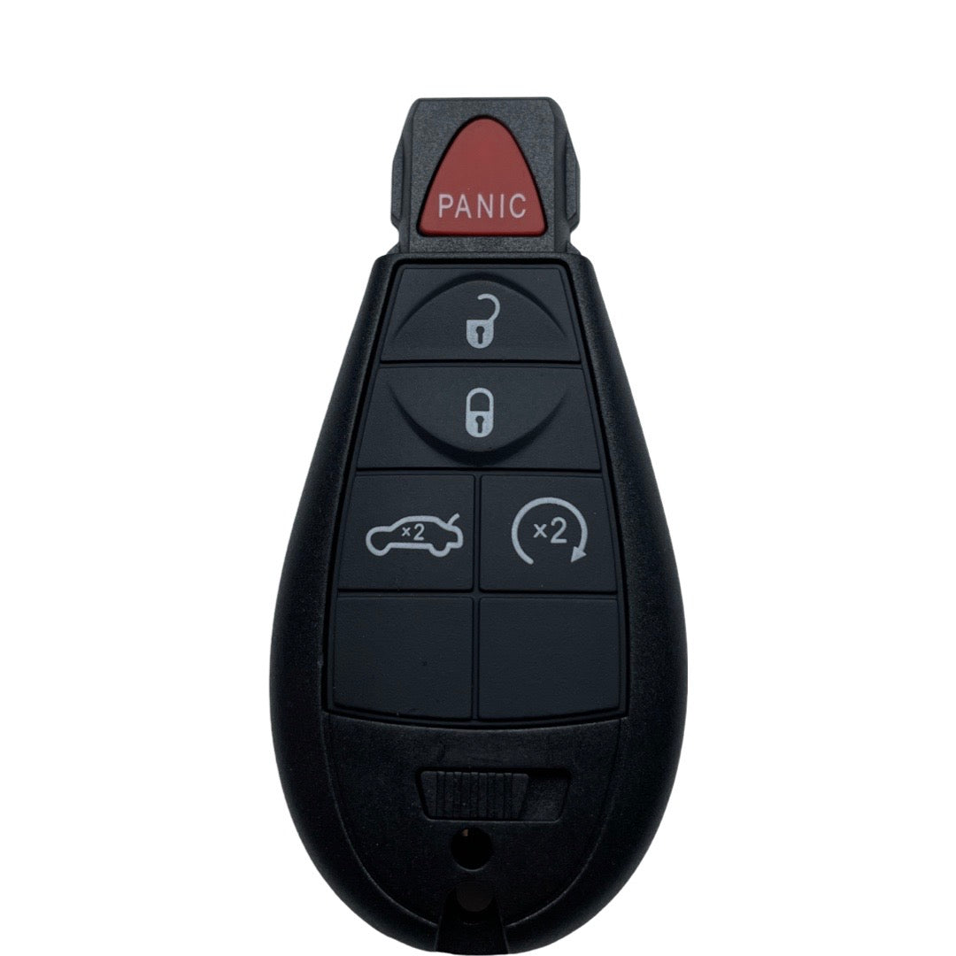 2008-2014 Dodge Chrysler / 5-Button Fobik Key / PN: 056046694AH / IYZ-C01C / Keyless Go Fobik (AFTERMARKET)