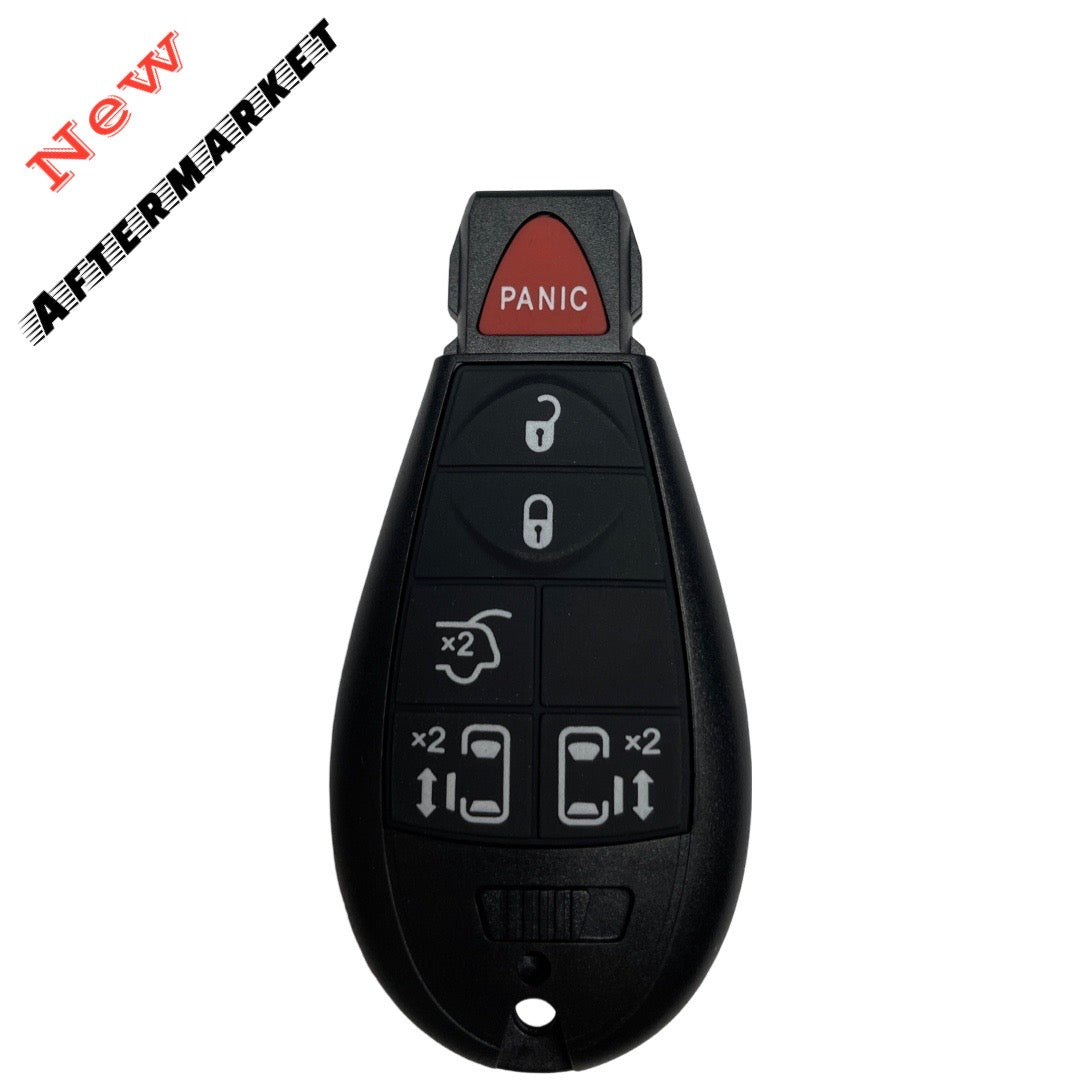 2008-2017 Chrysler / Dodge / VW /Jeep / 6-Button Fobik / M3N5WY783X / 433 MHz (AFTERMARKET)