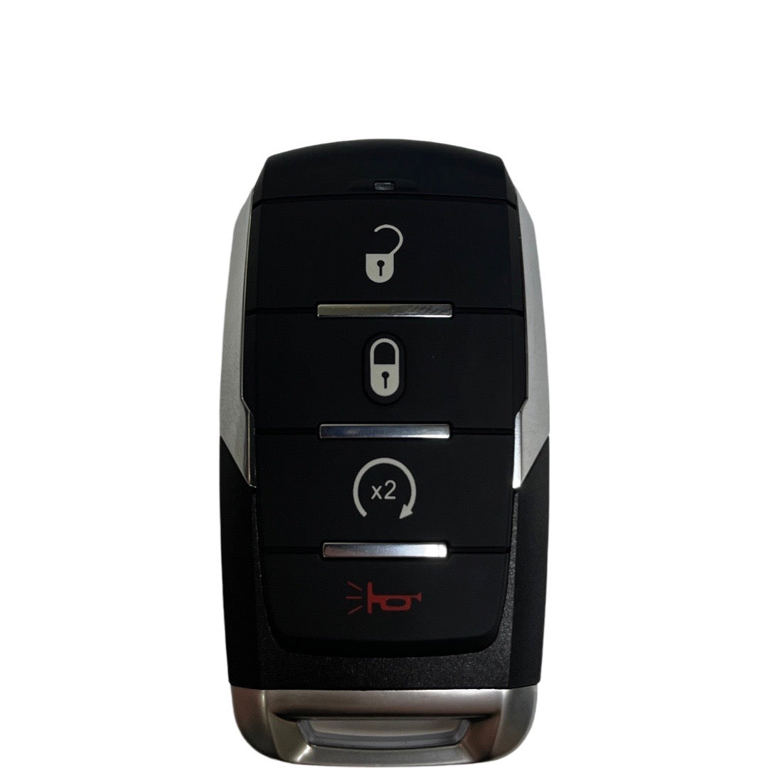 2019-2023 Ram 1500 Pickup / 4-Button Smart Key / PN: 68291689AD / OHT-4882056 (AFTERMARKET)