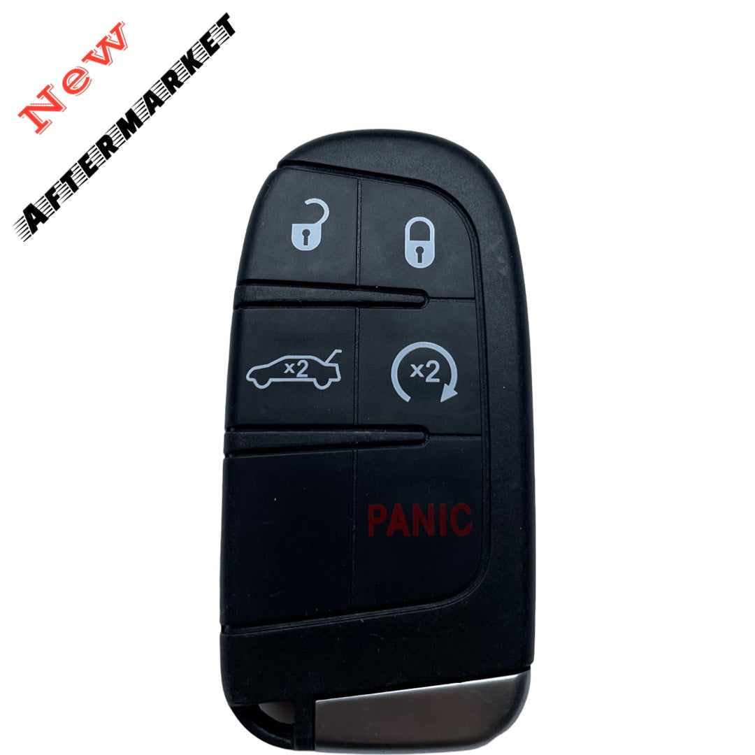 2011-2020 Dodge Chrysler / 5-Button Smart Key / M3N-40821302 (AFTERMARKET)