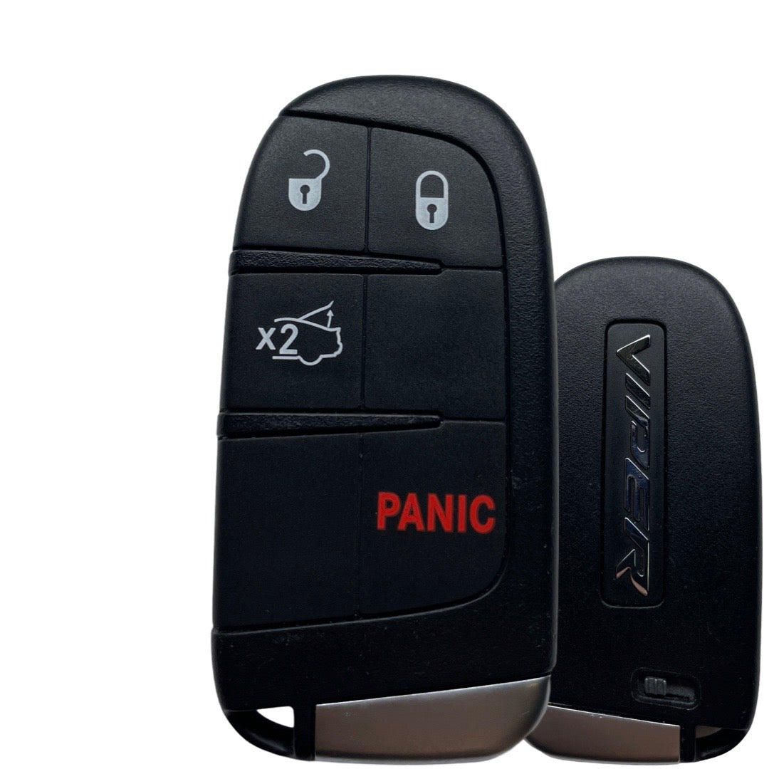 2013-2014 Dodge Viper / 4-Button Smart Key / M3N-40821302 (OEM Refurbished)