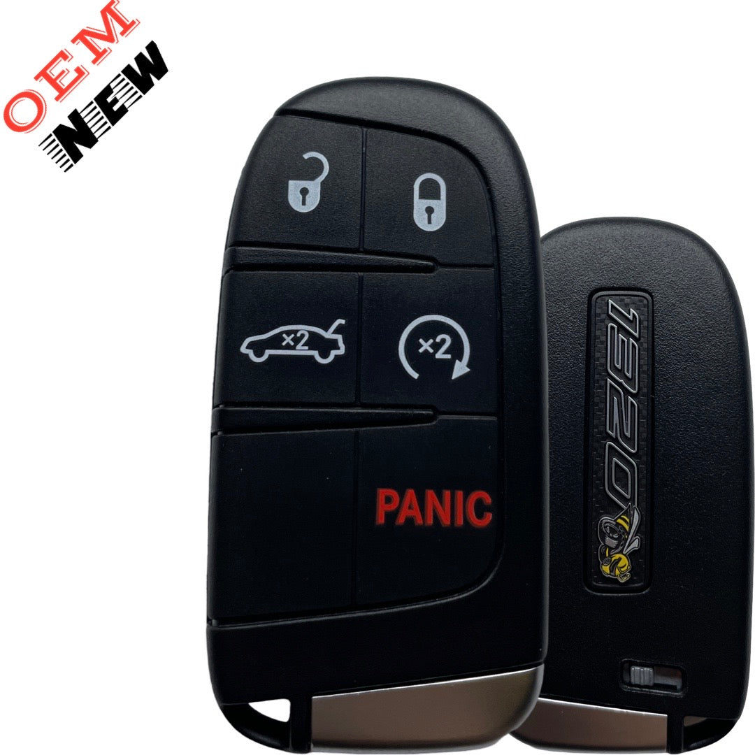 2019-2023 Dodge Challenger R/T Scat Pack 1320 5-Button Smart Remote Key Fob (OEM NEW)