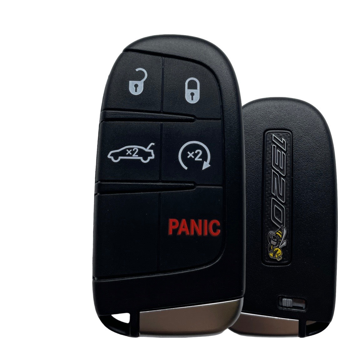 2019-2023 Dodge Challenger R/T Scat Pack 1320 5-Button Smart Remote Key Fob (OEM NEW)