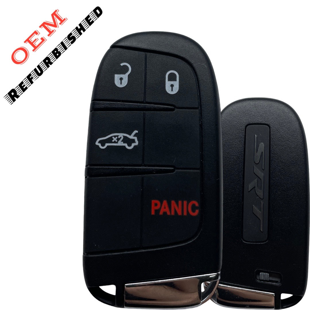 2019-2020 Dodge Challenger / 4-Button Smart Key / Limited Power / PN: 68375133AA / M3N-40821302 (OEM Refurb)