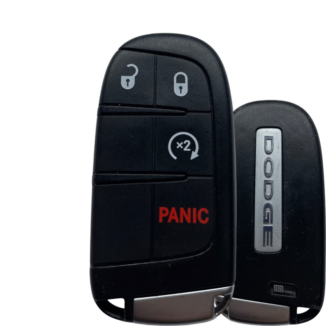 2011-2020 Dodge Journey Durango / 4-Button Smart Key / PN: 68066350AD / M3N-40821302 (OEM REFURB)