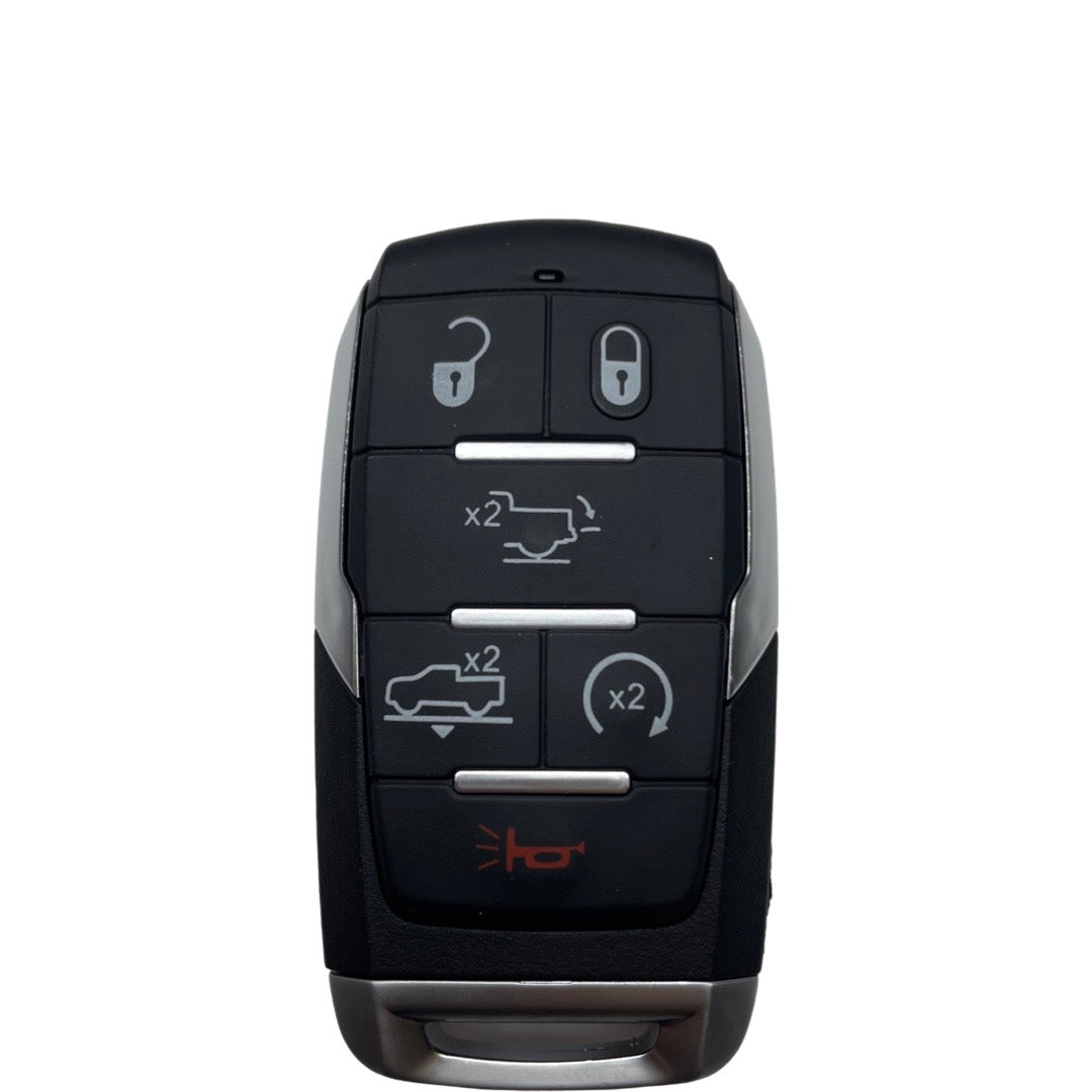2019-2024 Dodge Ram 1500 Pickup / 6-Button Smart Key / PN: 68291692AD / OHT-4882056 (AFTERMARKET)