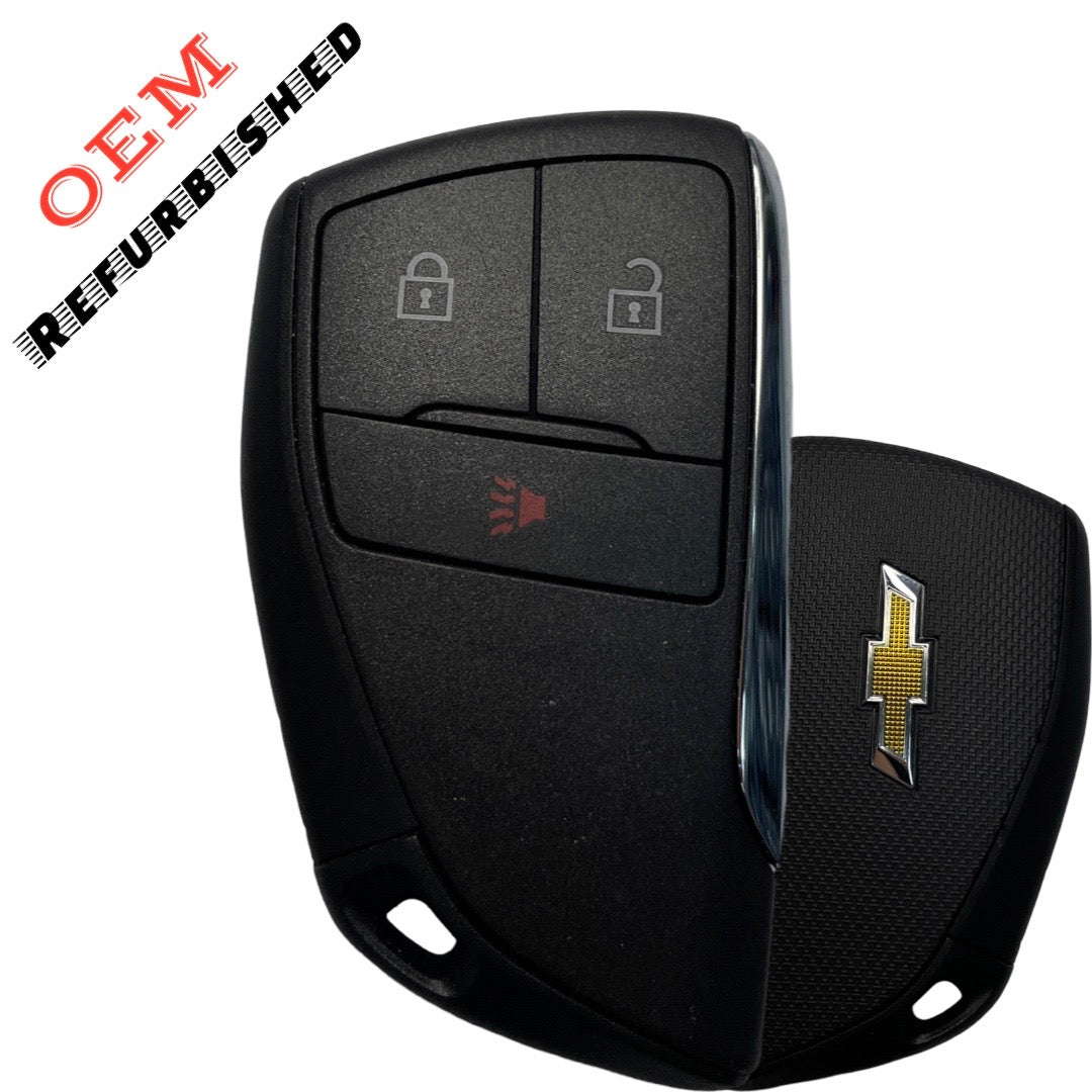 2023-2026 Chevrolet Silverado / 3-Button Smart Key / PN: 13548436 / YG0G21TB2 (OEM Refurb
