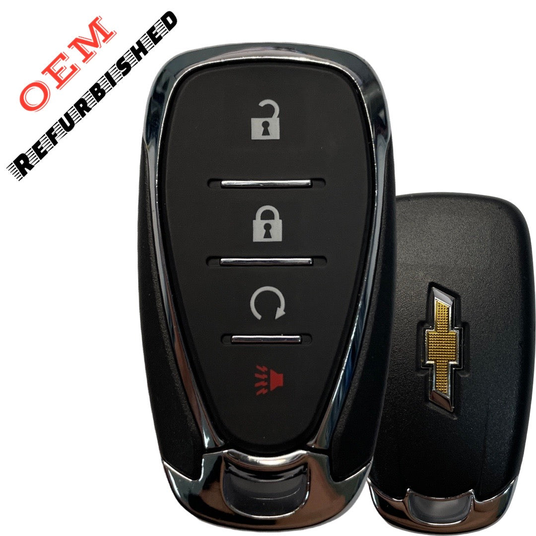 2016-2022 Chevrolet Volt / 4-Button Smart Key / PN: 13585722 / HYQ4AA (OEM REFURBISHED)