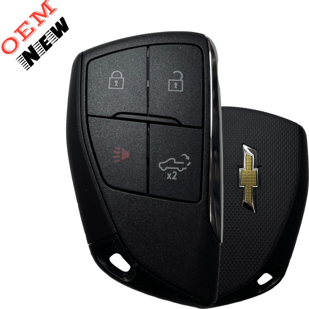 2022-2026 Chevrolet Silverado / 4-Button Smart Key / PN: 13548441 / YG0G21TB2 (OEM NEW)