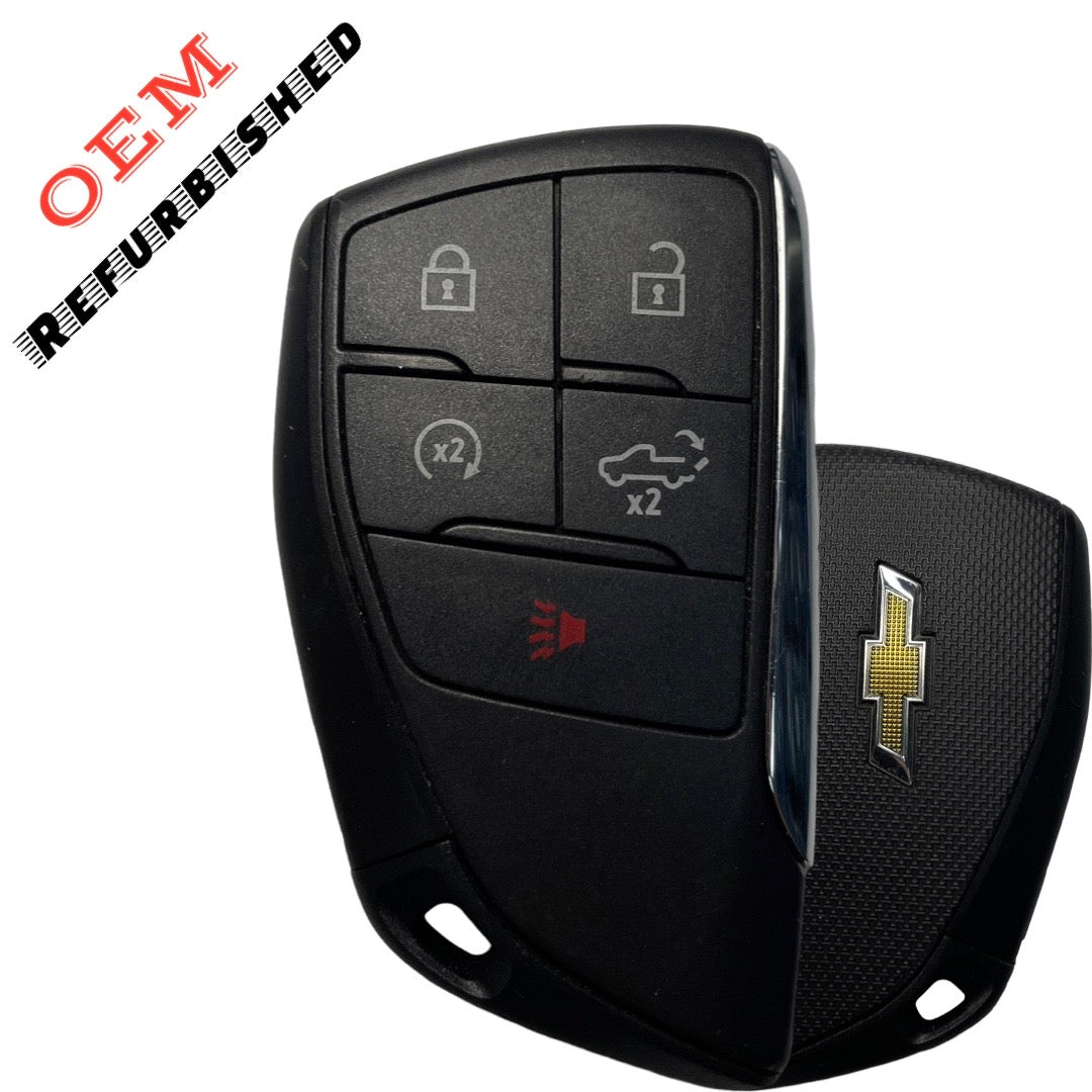 2023 - 2026 Chevrolet Silverado / 5-Button Smart Key / PN: 13548437 / YG0G21TB2 (OEM Refurb)