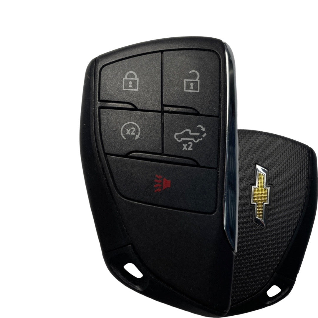 2023 - 2026 Chevrolet Silverado / 5-Button Smart Key / PN: 13548437 / YG0G21TB2 (OEM Refurb)