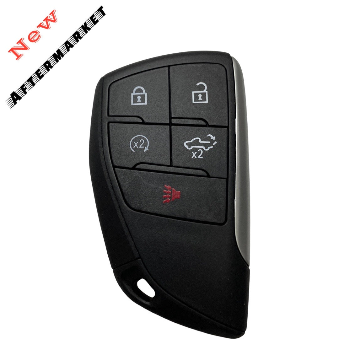 2022-2026 Chevrolet Silverado / 5-Button Smart Key / PN: 13548437 / YG0G21TB2 (Aftermarket)