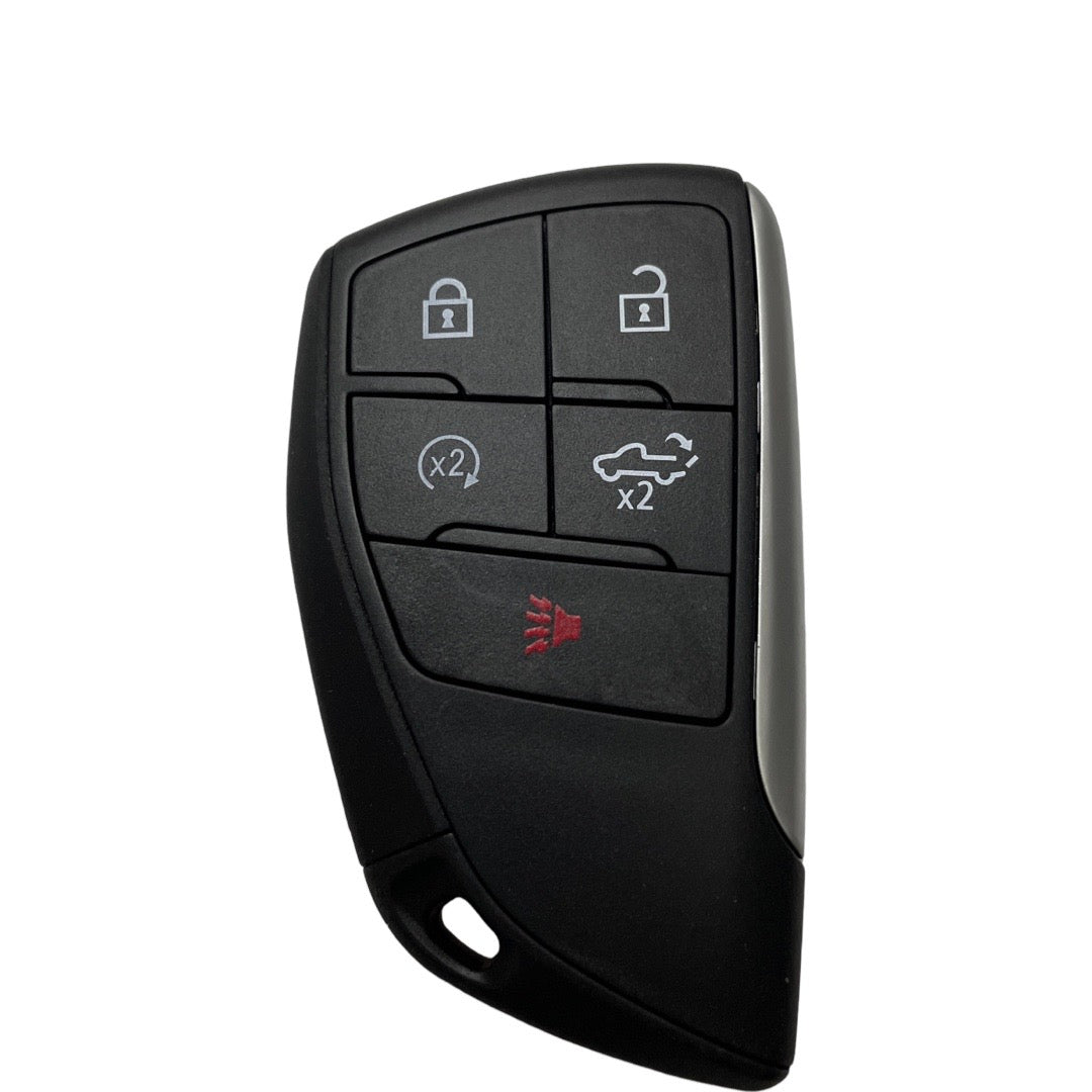 2022-2026 Chevrolet Silverado / 5-Button Smart Key / PN: 13548437 / YG0G21TB2 (Aftermarket)