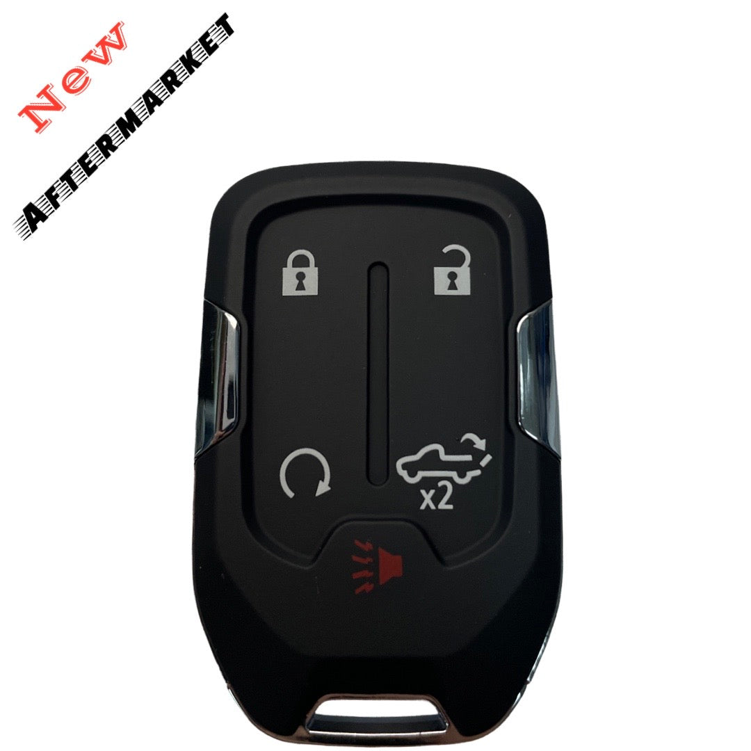 2021-2022 Chevrolet Silverado / 5-Button Smart Key / PN: 13522854 / HYQ1ES (AFTERMARKET)