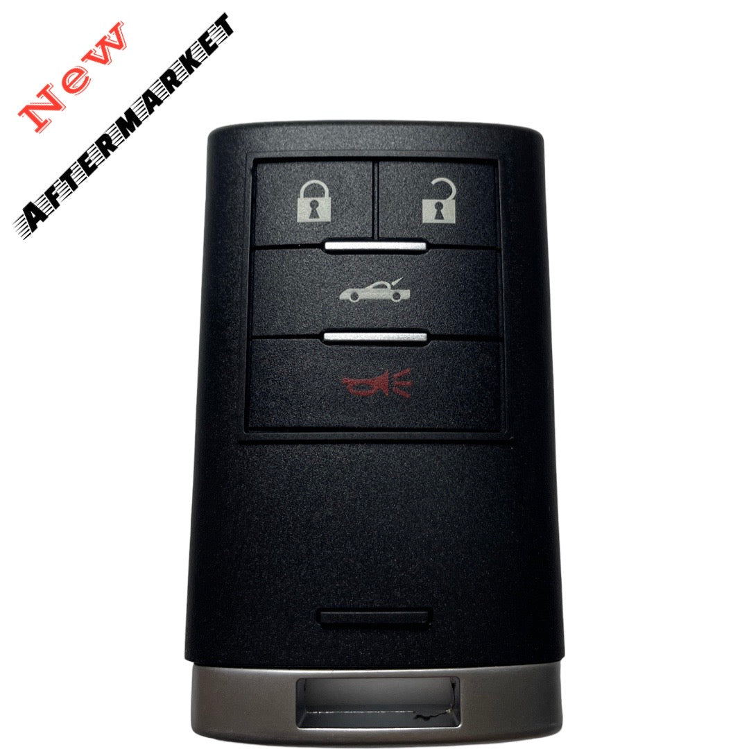2005-2013 Chevrolet Corvette / 4-Button Smart Key / PN: 25926480 25926479 / M3N-5WY7777A (Aftermarket)