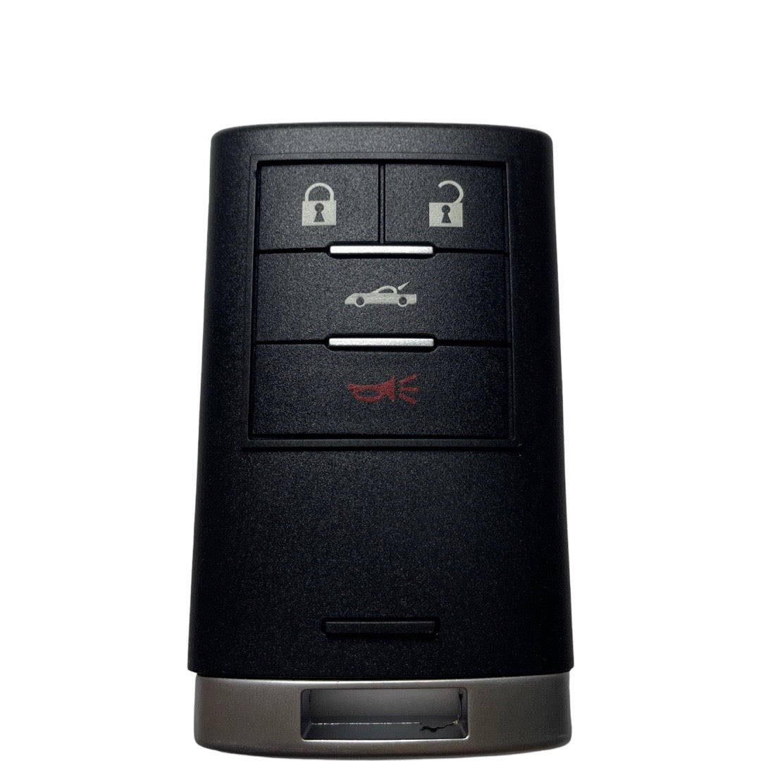 2005-2013 Chevrolet Corvette / 4-Button Smart Key / PN: 25926480 25926479 / M3N-5WY7777A (Aftermarket)