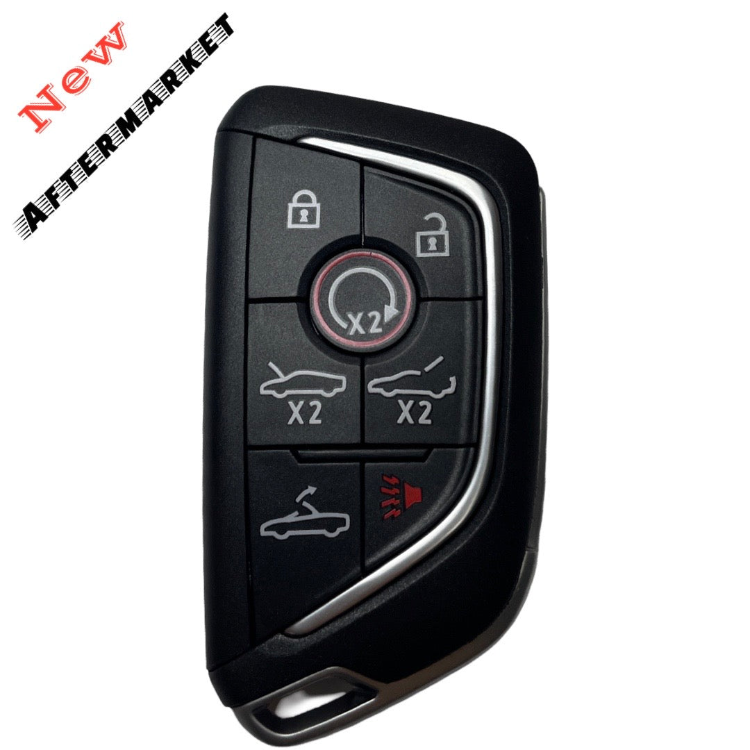 2020-2026 Chevrolet Corvette C8 / 7-Button Smart Key / PN: 13538852 / YG0G20TB1 (Aftermarket)