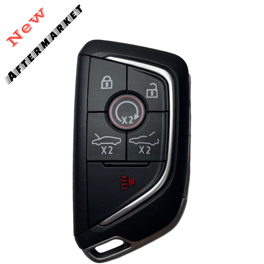 2020-2026 Chevrolet Corvette C8 / 6-Button Smart Key / PN: 13536982 / YG0G20TB1 / (AFTERMARKET)