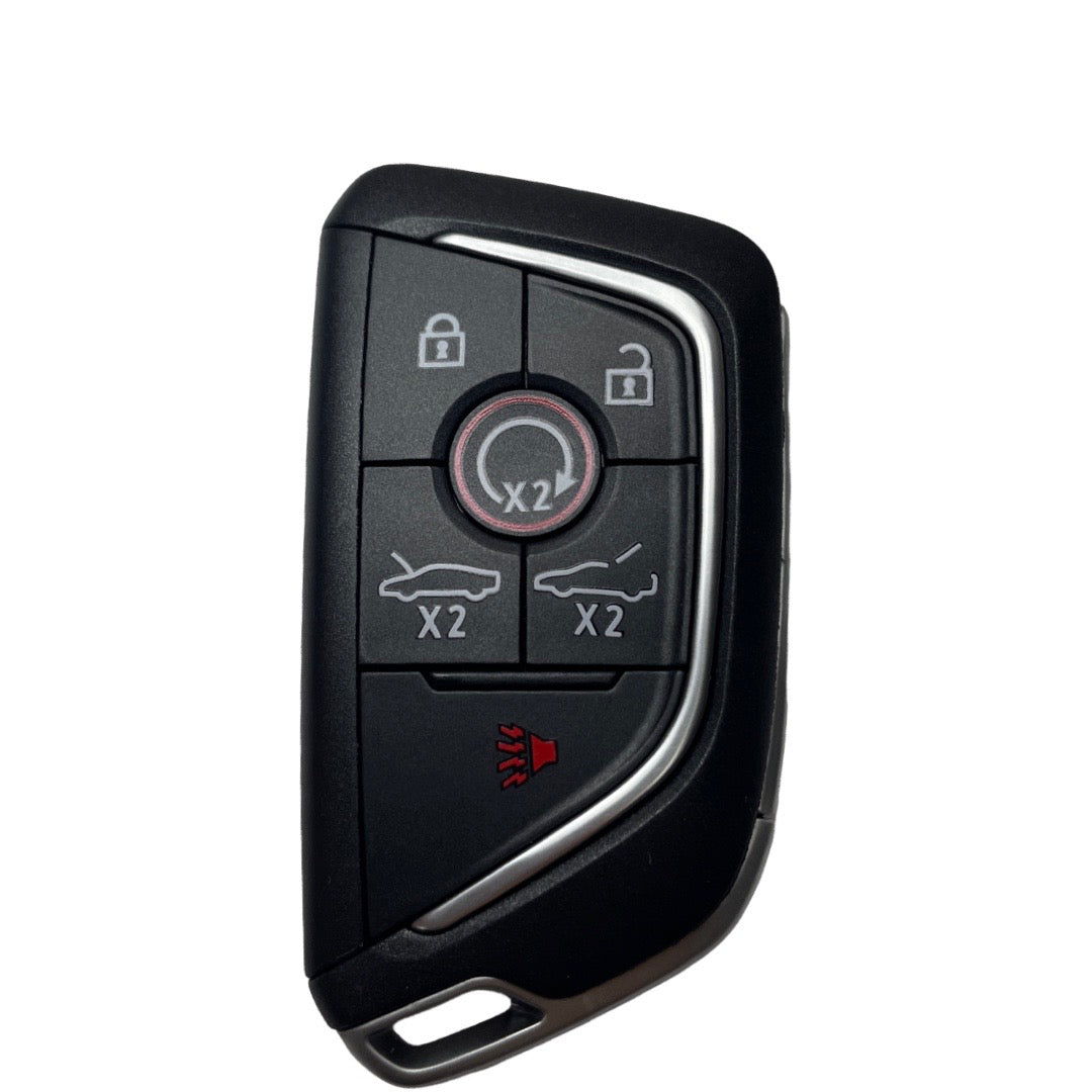 2020-2026 Chevrolet Corvette C8 / 6-Button Smart Key / PN: 13536982 / YG0G20TB1 / (AFTERMARKET)
