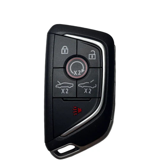 2020-2024 Chevrolet Corvette C8 / 6-Button Smart Key SHELL for YG0G20TB1