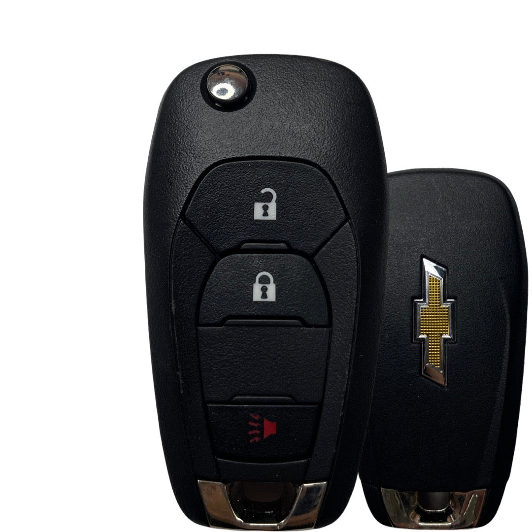 2019-2022 Chevrolet / 3-Button Remote Flip Key / PN: 13522783 / LXP-T003 (OEM REFURBISHED)