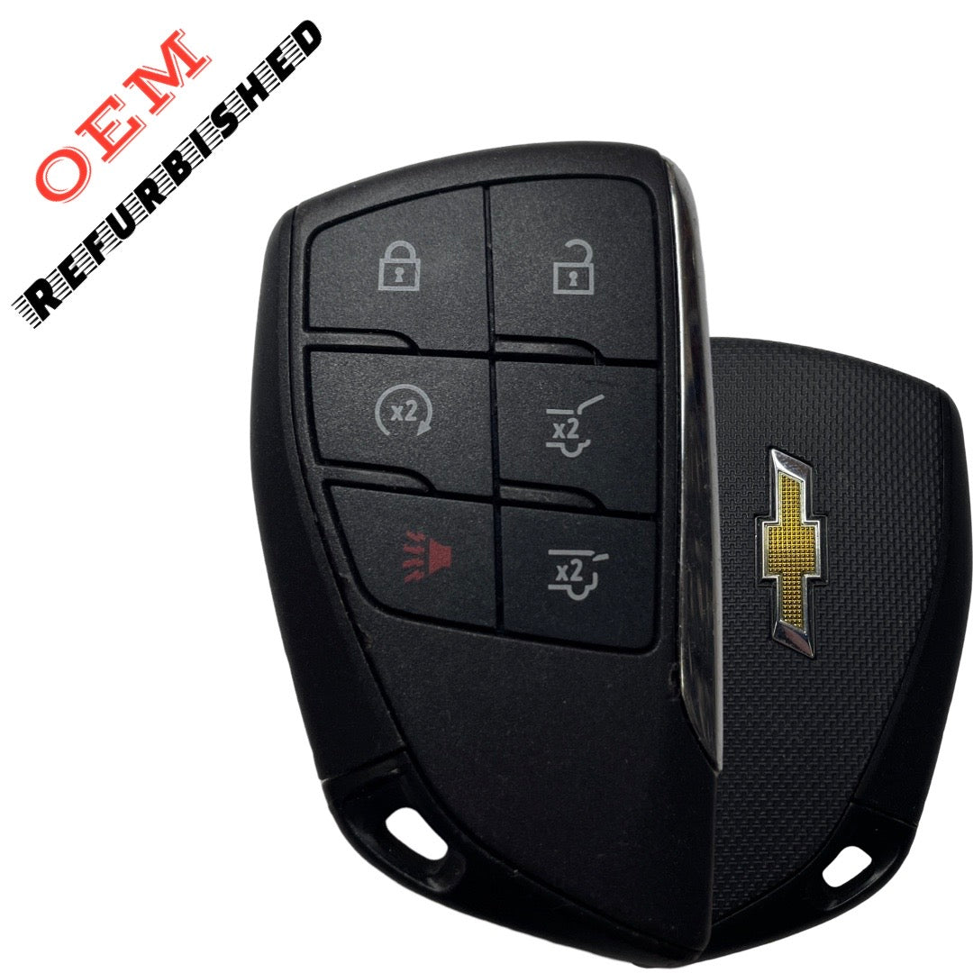 2021-2025 Chevrolet Suburban Tahoe / 6-Button Smart Key / PN: 13537962 / YG0G21TB2 (OEM Refurb)