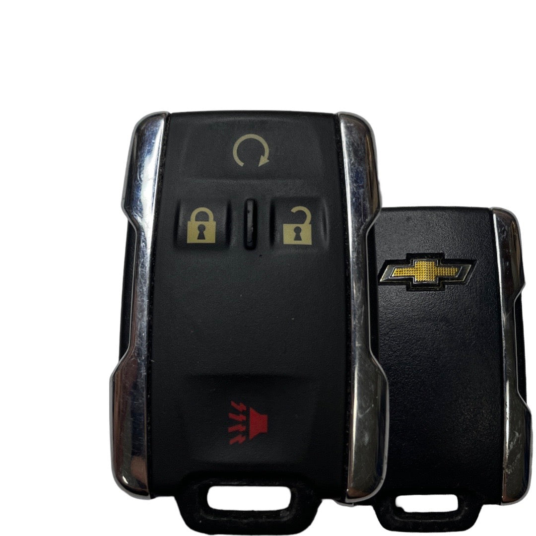2014-2021 Chevrolet Silverado Colorado / 4-Button Keyless Entry Remote / PN: 13577770 / M3N32337100 (OEM Refurb)