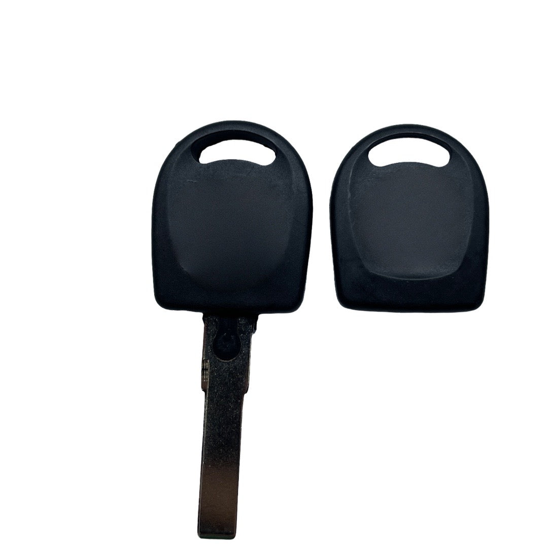 HU66 / Audi / Volkswagen / Transponder Key SHELL/ High Security Blade / (No Chip) (AFTERMARKET)
