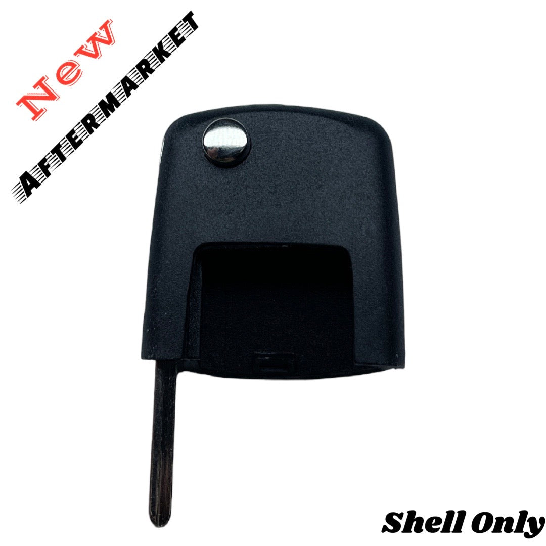 VW Flip Key Shell (No Chip) (AFTERMARKET)
