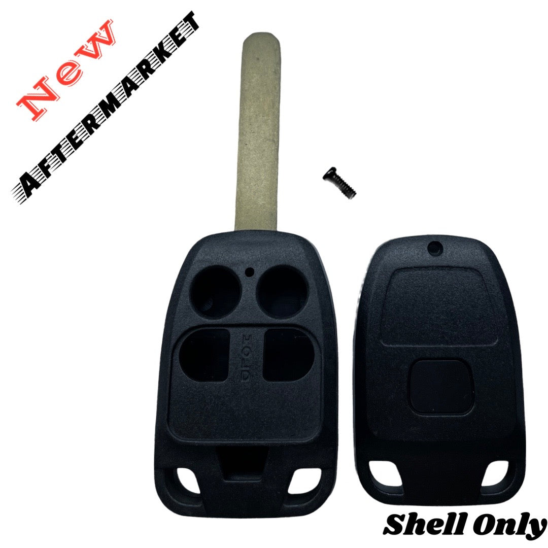 2011-2013 Honda Odyssey / 5-Button Remote Head Key SHELL / HO01 / N5F-A04TAA