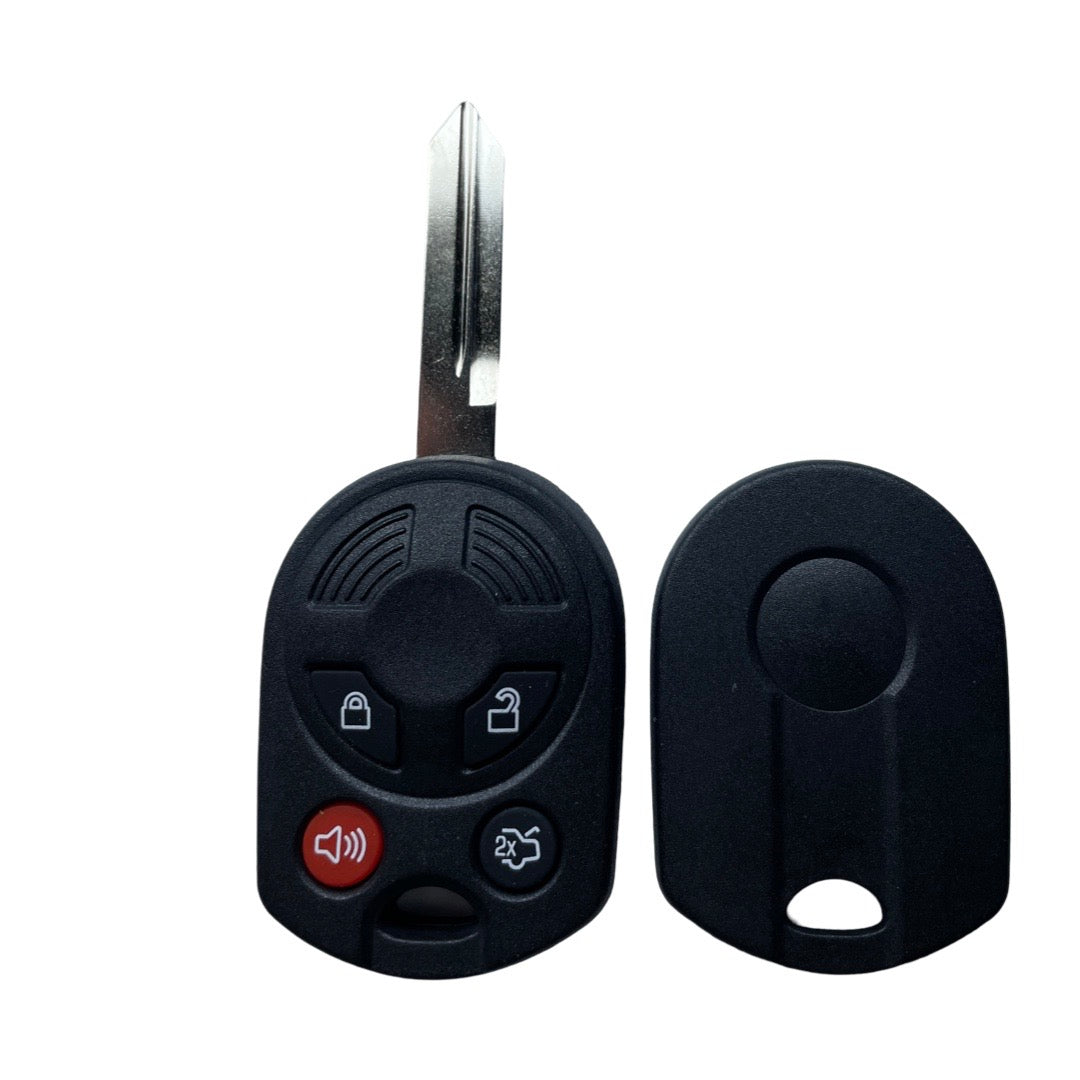 2005-2012 Ford Lincoln / 4-Button Remote Head Key SHELL / H75 / OUCD6000022