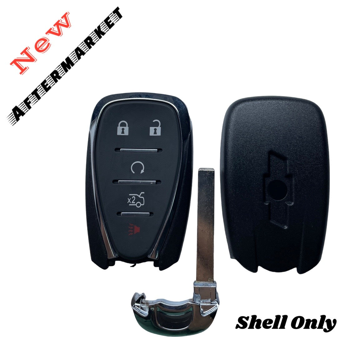 2016-2020 Chevrolet / 5-Button Smart Key SHELL For HYQ4AA HYQ4EA (AFTERMARKET)