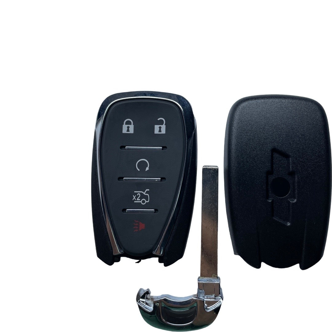 2016-2020 Chevrolet / 5-Button Smart Key SHELL For HYQ4AA HYQ4EA (AFTERMARKET)