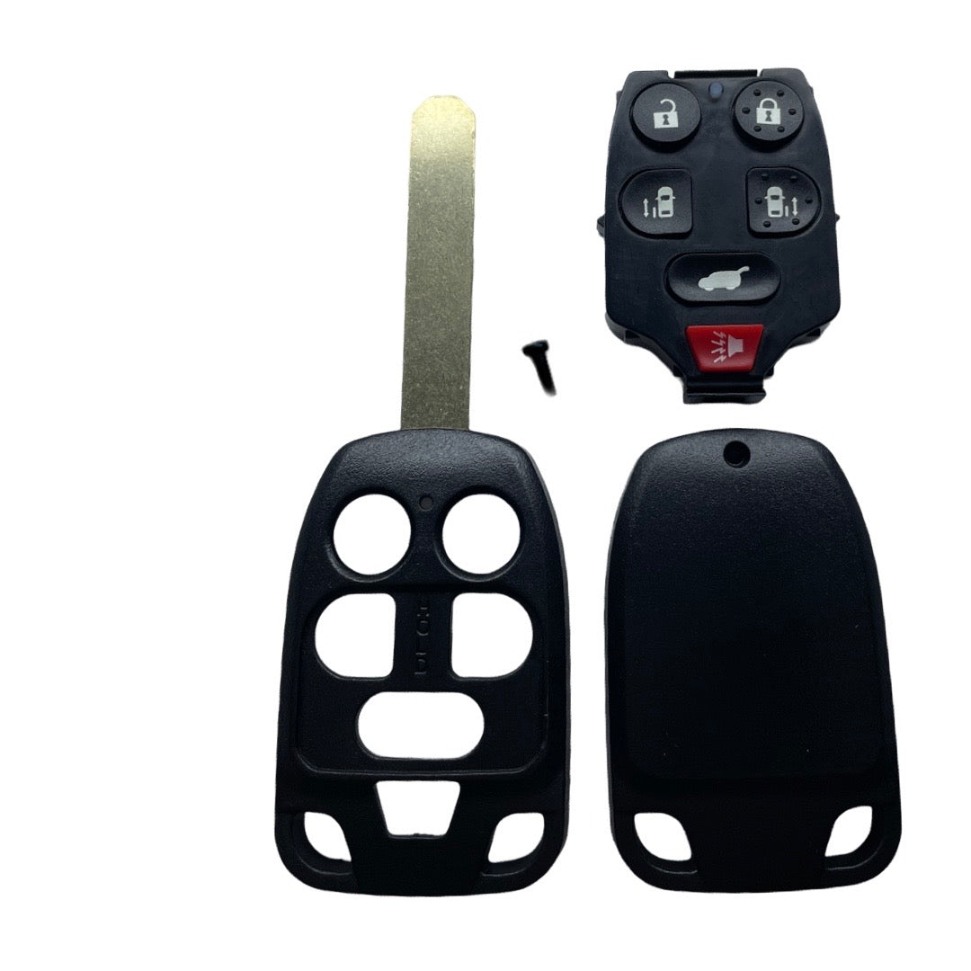 2011-2013 Honda Odyssey / 6-Button Remote Head Key SHELL / HO01 / N5F-A04TAA (RHS-HON-058)
