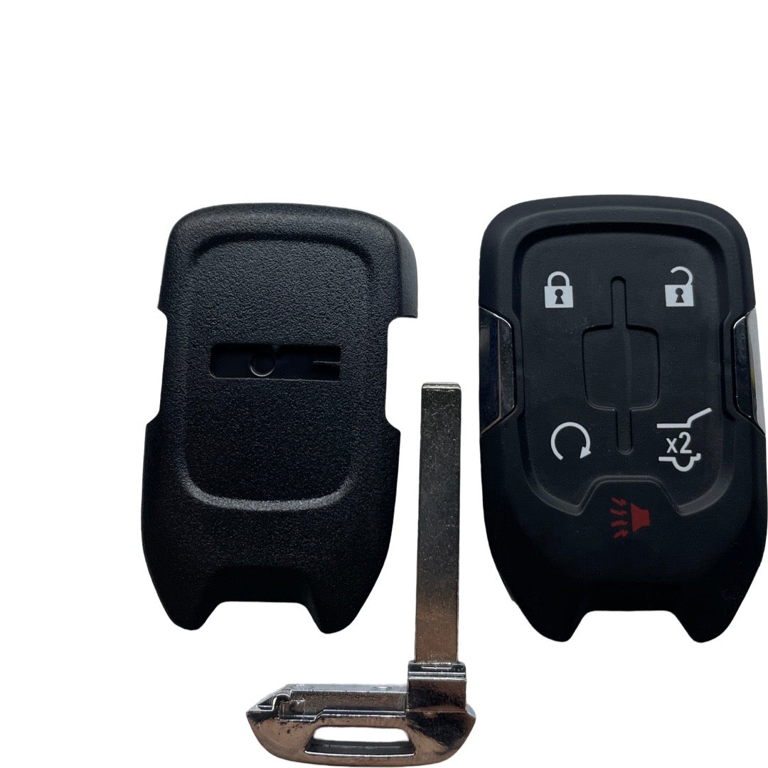 2015-2021 GMC / 5-Button Smart Key SHELL For HYQ1AA, HYQ1EA (AFTERMARKET)