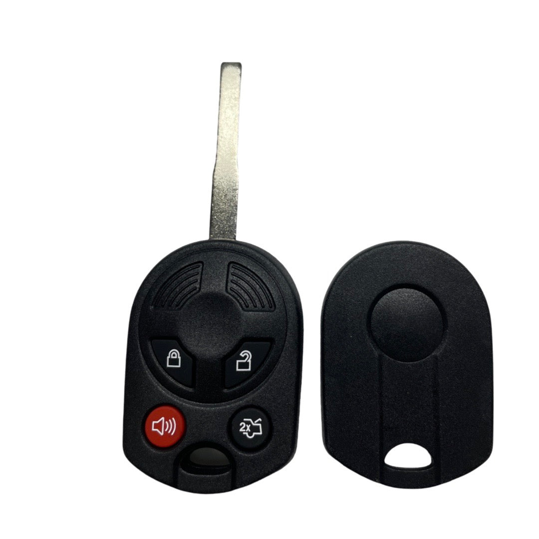 2011-2020 Ford / 4-Button Remote Head Key SHELL / HU101 / OUCD6000022 CWTWB1U722