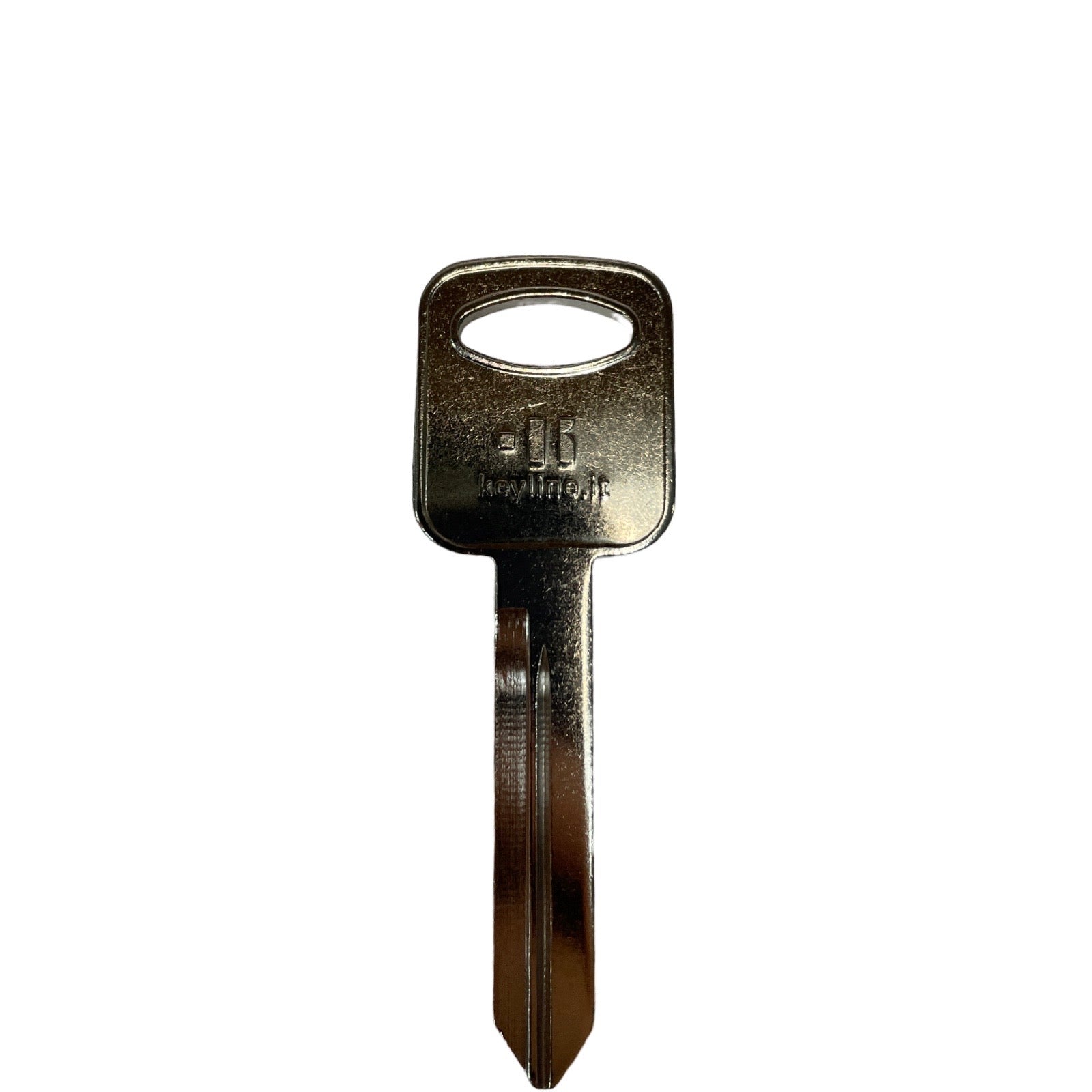 H75 - 1196FD - Ford - Metal Key Blank -Keyline