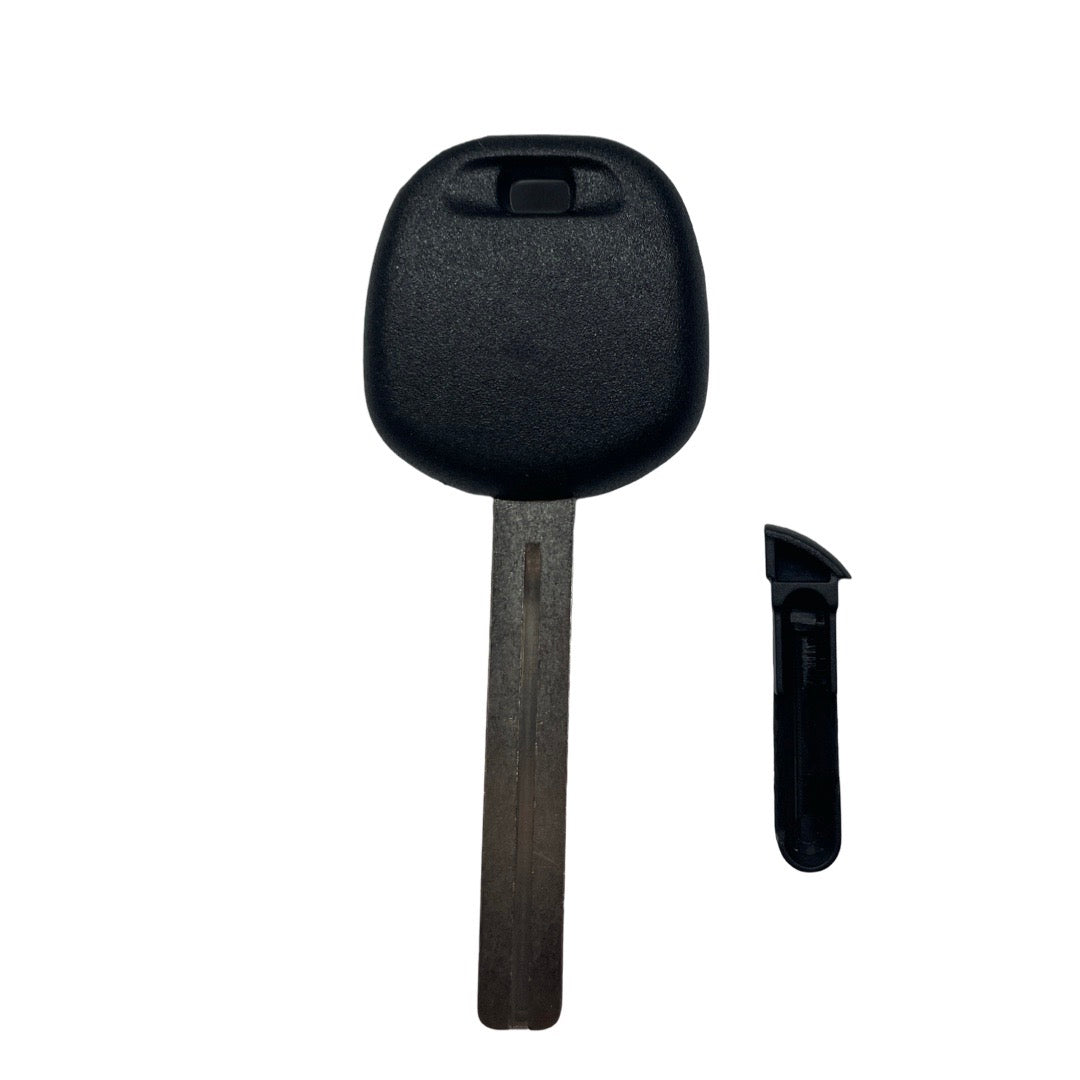 TOY40 Lexus Transponder Key SHELL / High Security Long Blade (No Chip) (AFTERMARKET)