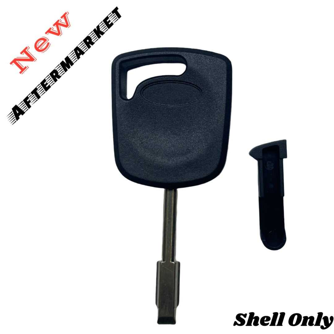 2004-2013 Jaguar H91 6-Cut Tibbe Transponder Key SHELL (No Chip) (AFTERMARKET)
