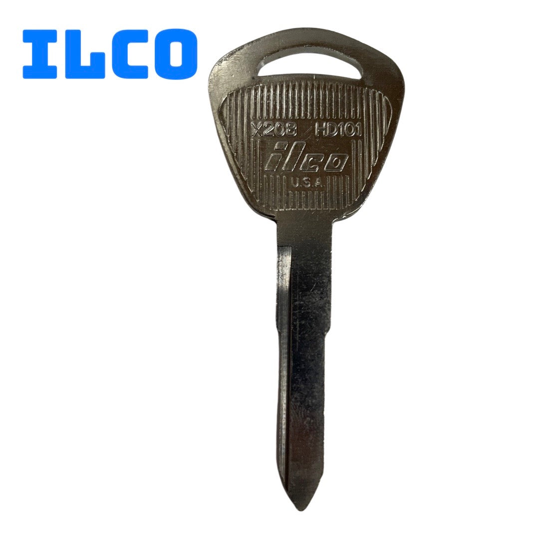 Ilco X208, HD101-P (HD101) Key Blank : Acura