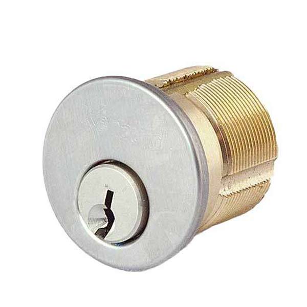 Premium Mortise Cylinder - 1" - 26D - Satin Chrome - (SC1 )